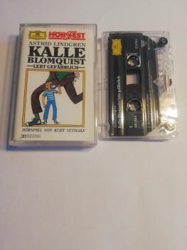 Kalle Blomquist lebt gefährlich Transparent mit Weißen Druck 420628-4 Deutsche Grammophon